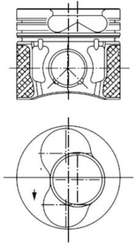 KOLBENSCHMIDT Piston