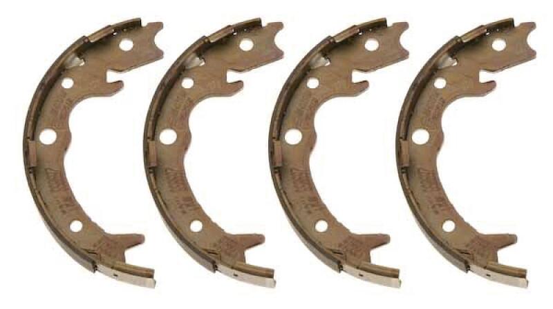 TRW Brake Shoe Set, parking brake