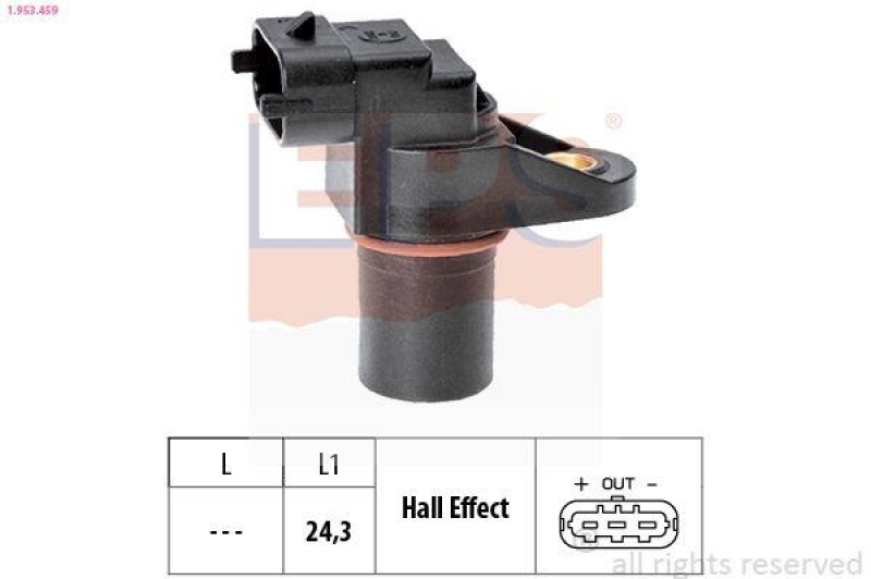 EPS Sensor, Nockenwellenposition Made in Italy - OE Equivalent