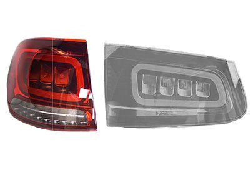 VAN WEZEL Heckleuchte 2976921U