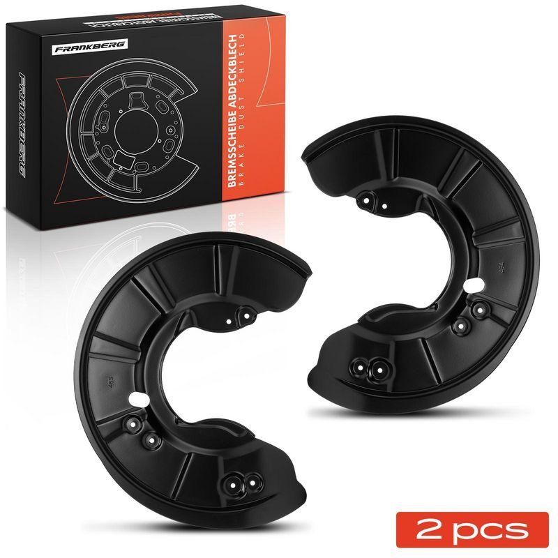 2x Frankberg Ankerblech Bremsscheibe Vorderachse Beidseitig 5481FB0032678