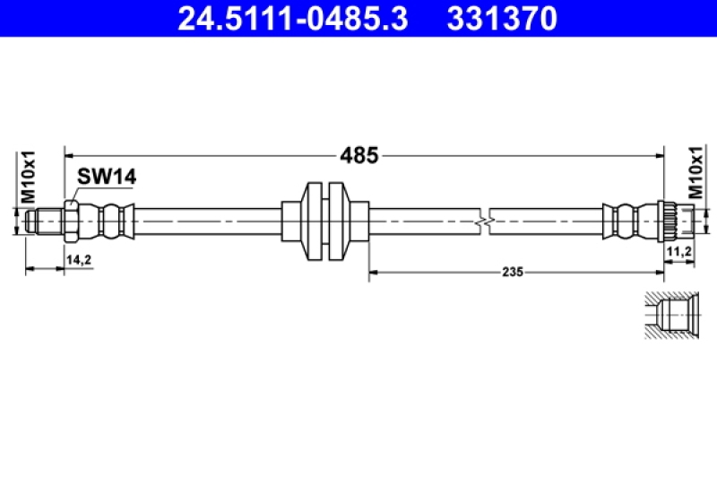 ATE Brake Hose