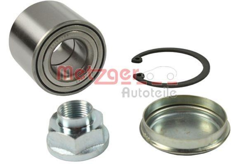 METZGER Wheel Bearing Kit