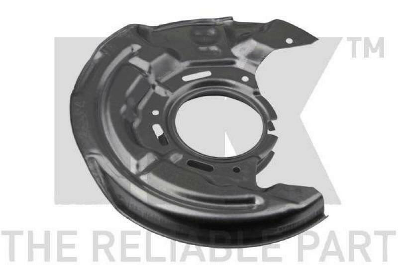 Splash Panel, brake disc