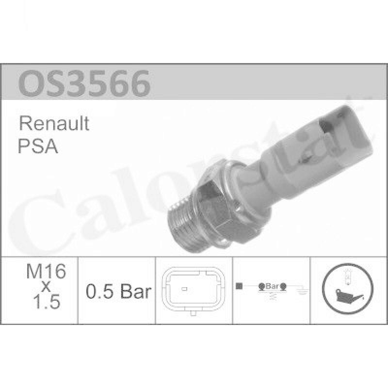 CALORSTAT by Vernet Oil Pressure Switch