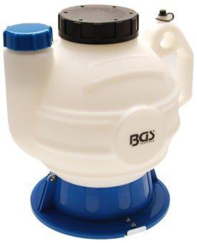 BGS Container, oil bleeding device