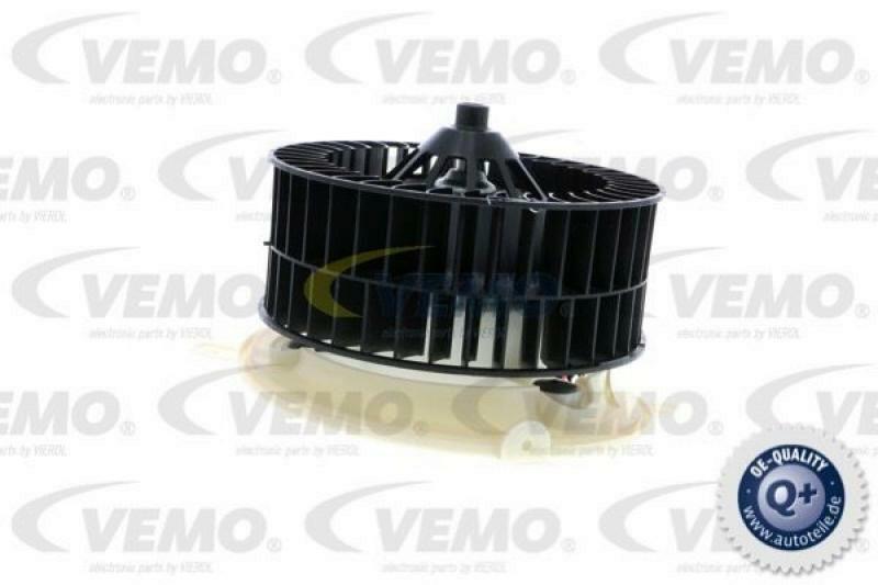 VEMO Suction Fan, cabin air Q+, original equipment manufacturer quality