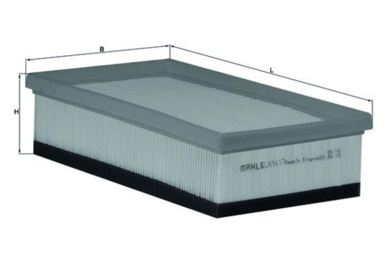 MAHLE Luftfilter