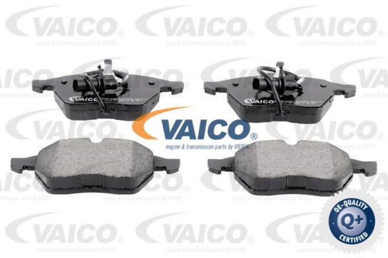 VAICO Brake Pad Set, disc brake Q+, original equipment manufacturer quality
