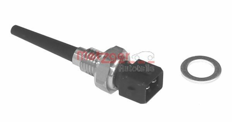 METZGER Sensor, intake air temperature