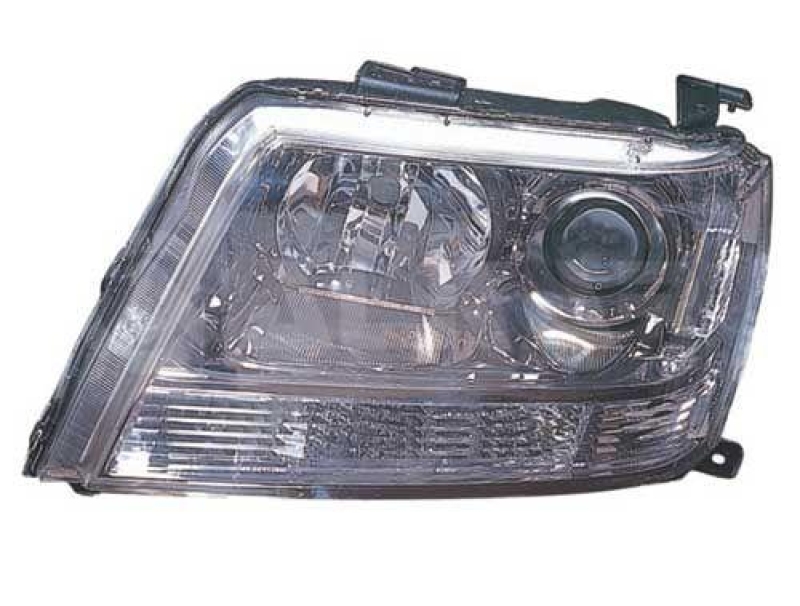 1x Hauptscheinwerfer H7 Links passend für Suzuki Grand Vitara 2 2.0 Allrad