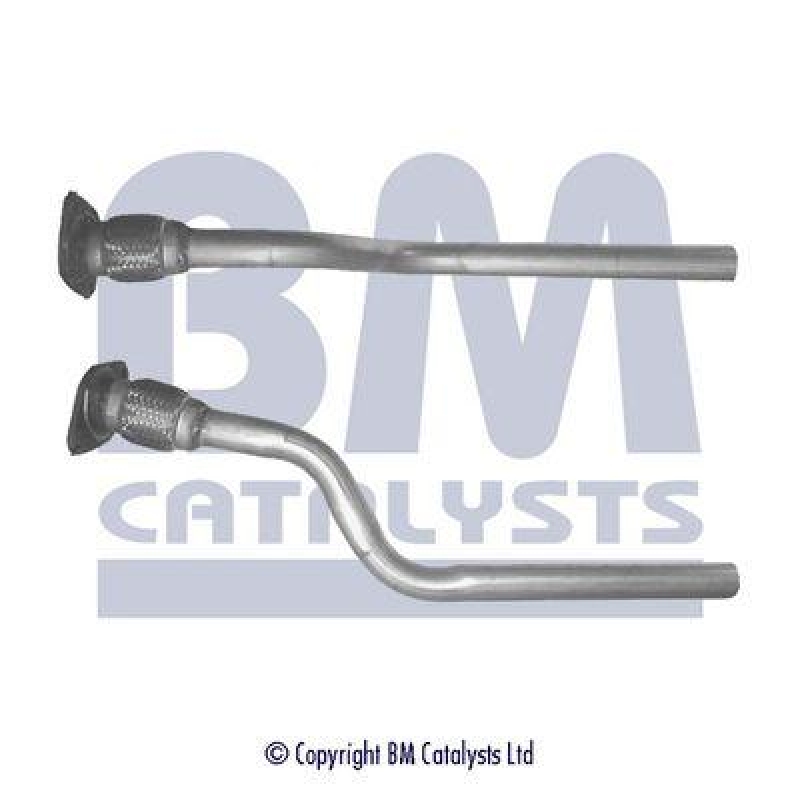 BM Catalysts Abgasrohr Vorne passend f&uuml;r Renault Megane 2 1.5 dCi Scenic BM50205