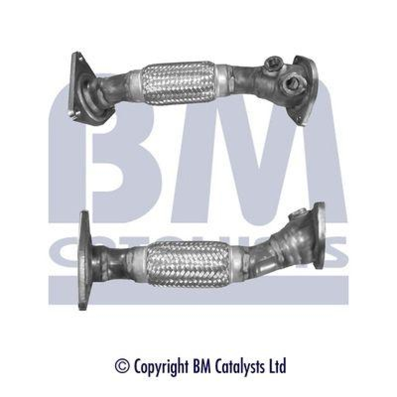 BM Catalysts Abgasrohr Vorne passend f&uuml;r Renault Scenic 2 1.9 dCi Megane 2.0 BM70638
