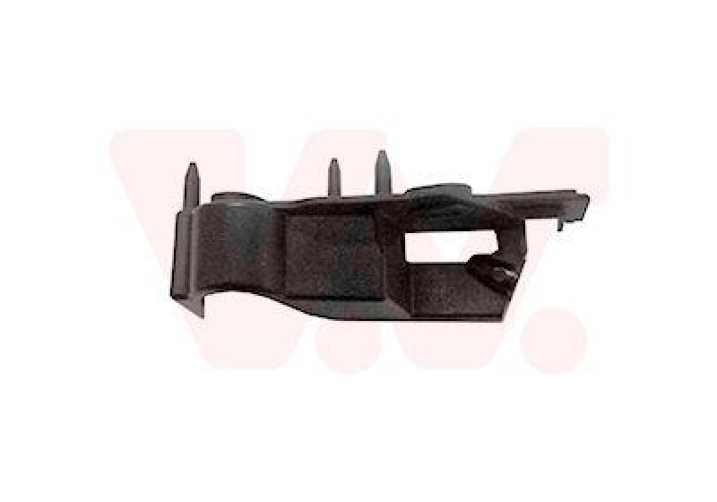 VAN WEZEL Mounting Bracket, bumper