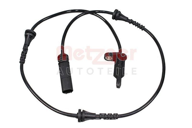 METZGER Sensor, wheel speed GREENPARTS