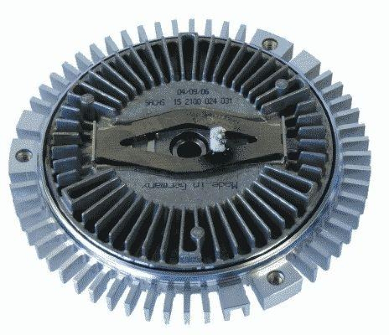 SACHS Clutch, radiator fan