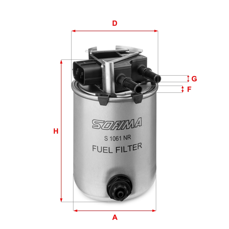 SOFIMA Fuel Filter