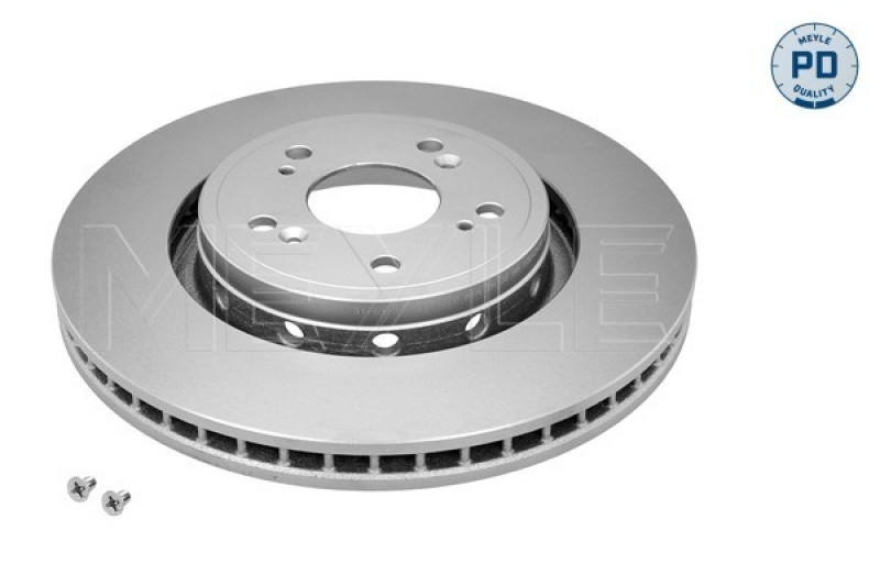 2x MEYLE Brake Disc MEYLE-PD: Advanced performance and design.