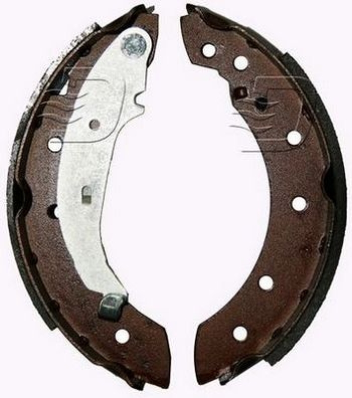 DENCKERMANN Brake Shoe Set