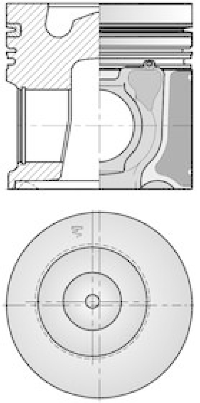 KOLBENSCHMIDT Piston