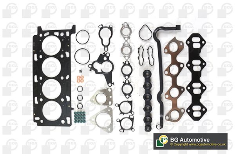 BGA Gasket Set, cylinder head