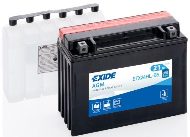 EXIDE Starterbatterie EXIDE AGM