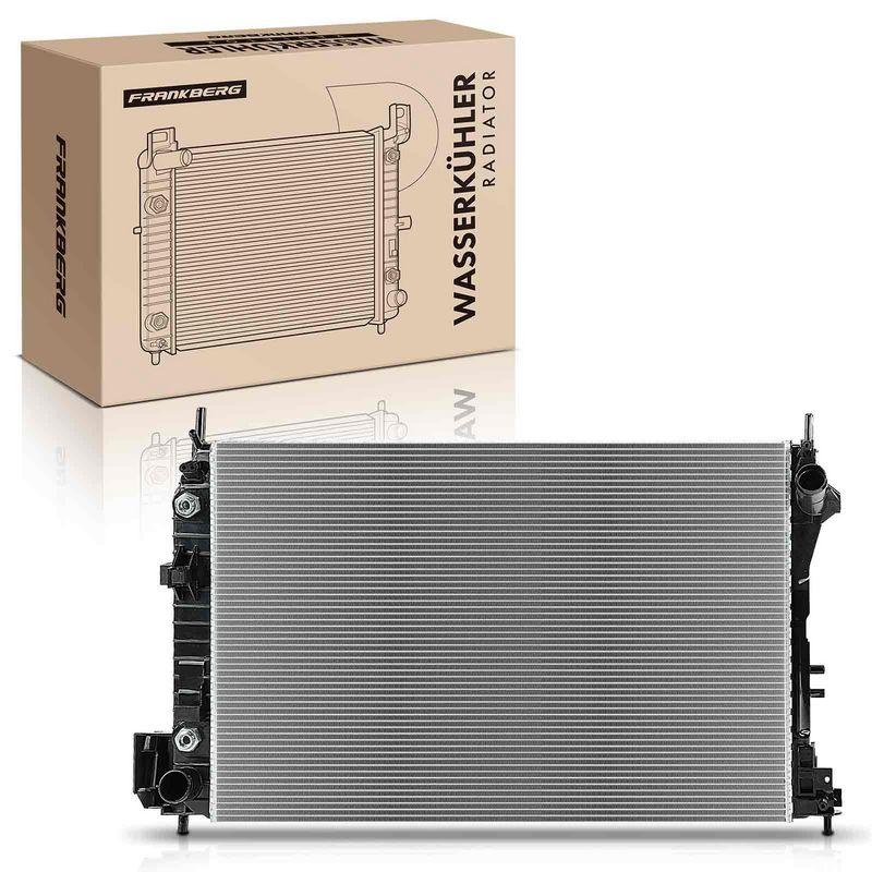 1x Frankberg K&uuml;hler Wasserk&uuml;hler Motork&uuml;hler 5481FB0042401