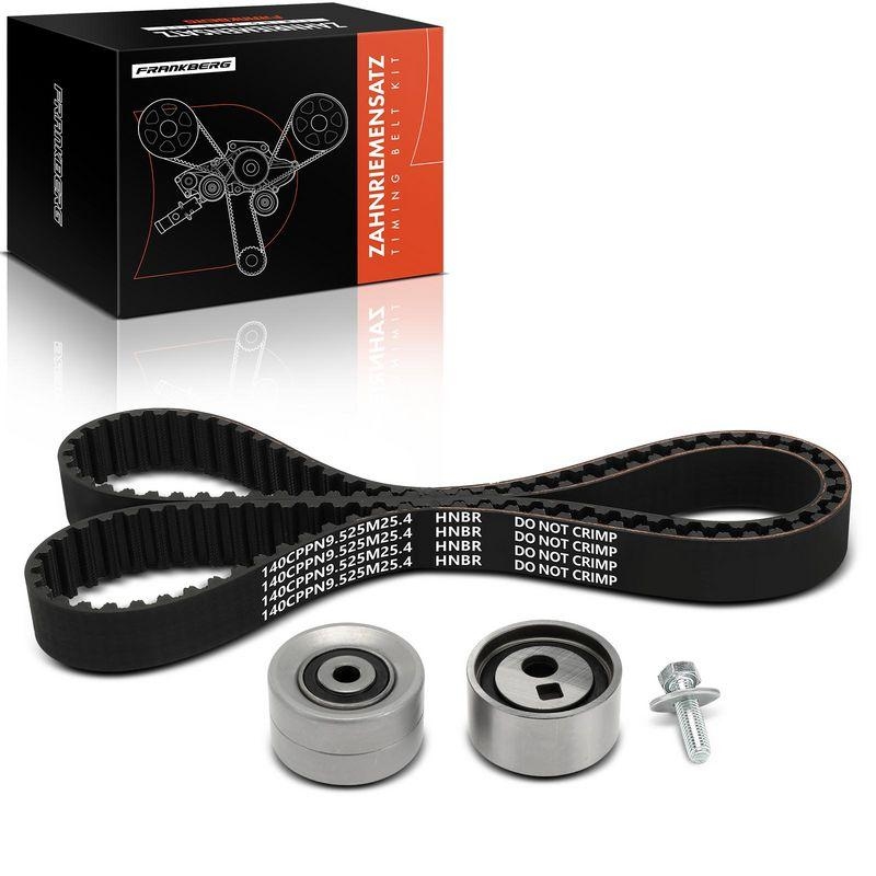 1x Frankberg Zahnriemensatz Zahnriemen 5481FB0044742