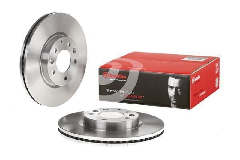 Brembo Bremsscheiben + Bremsbeläge Vorne Hinten passend für Mazda 6...