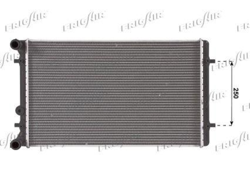 FRIGAIR Radiator, engine cooling