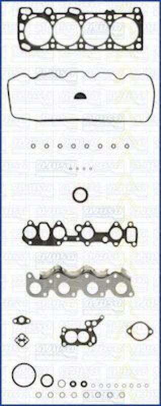 TRISCAN Gasket Set, cylinder head