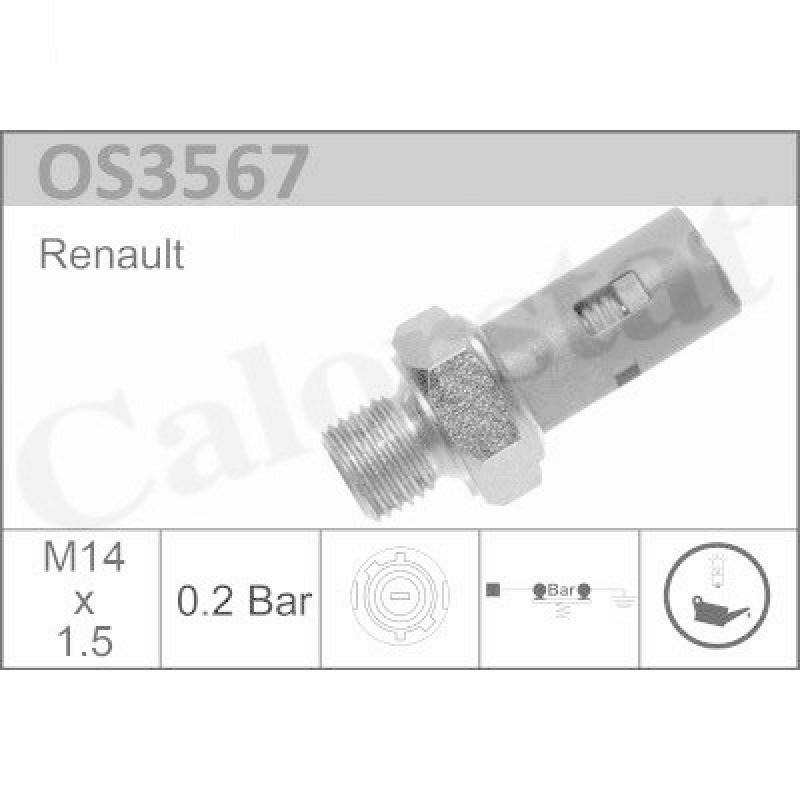 CALORSTAT by Vernet Oil Pressure Switch
