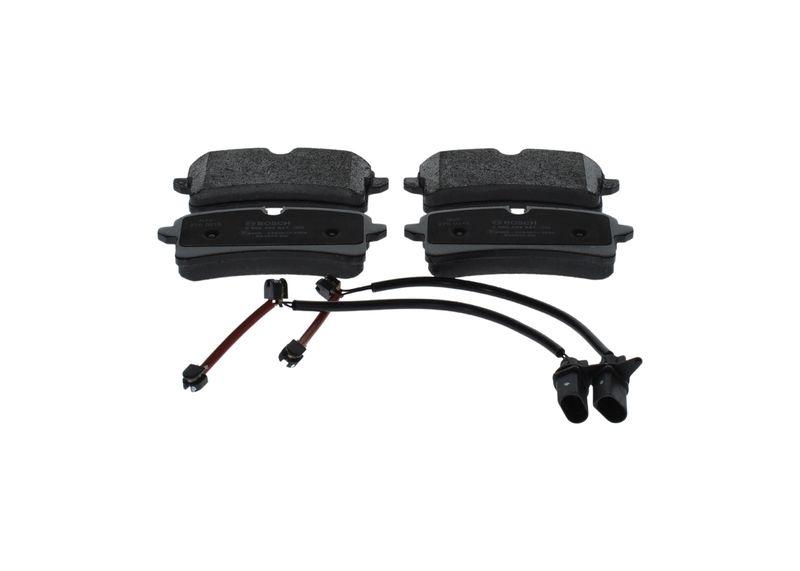 BOSCH Bremsbelagsatz, Scheibenbremse 0 986 494 841