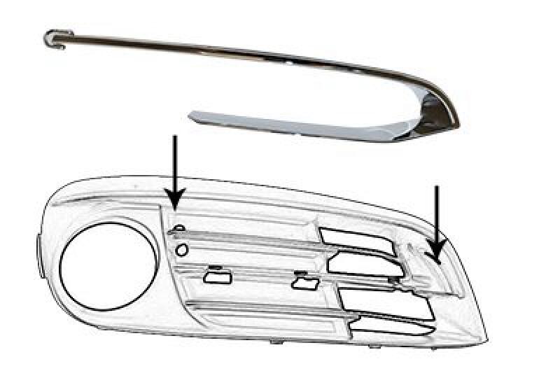 VAN WEZEL Cover, bumper