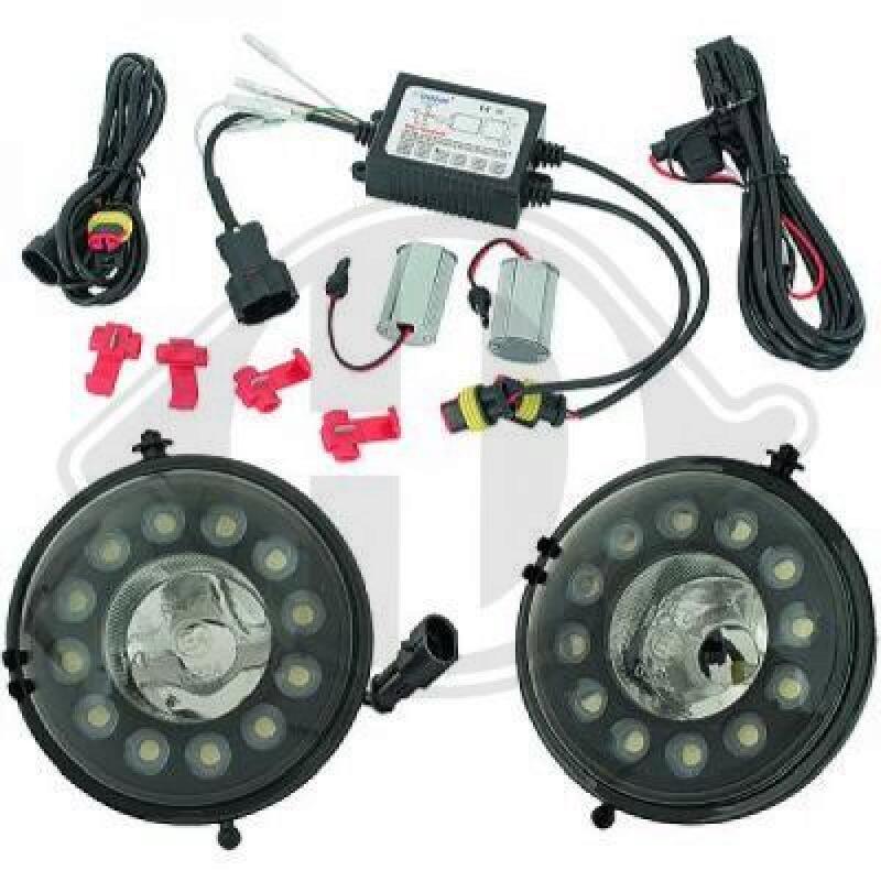 DIEDERICHS Daytime Running Light Set HD Tuning