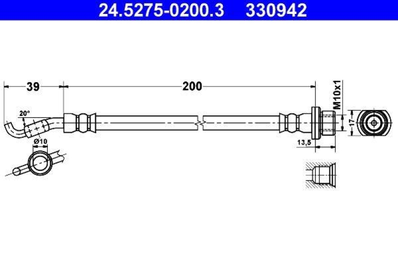 ATE Brake Hose