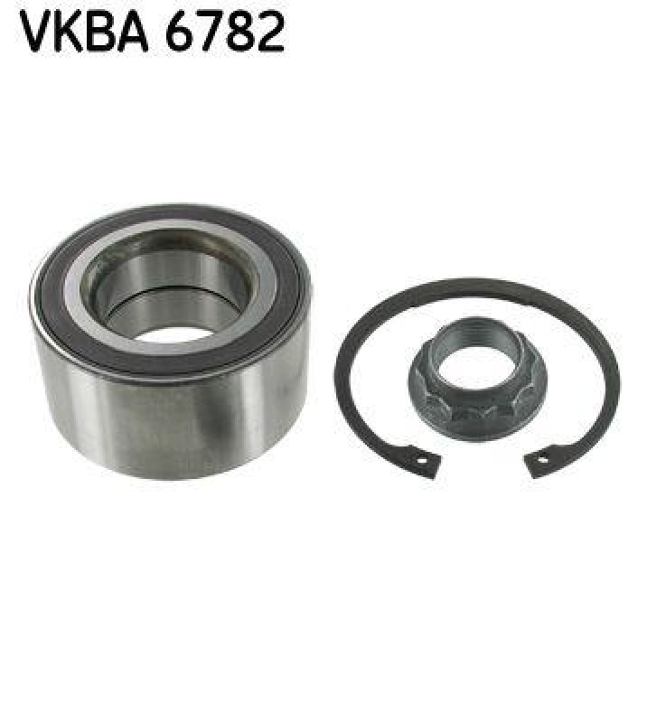 SKF Radlagersatz VKBA 6782
