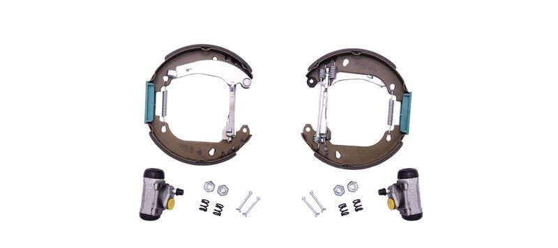 HELLA Bremsbackensatz Shoe Kit Pro 8DB 355 003-911