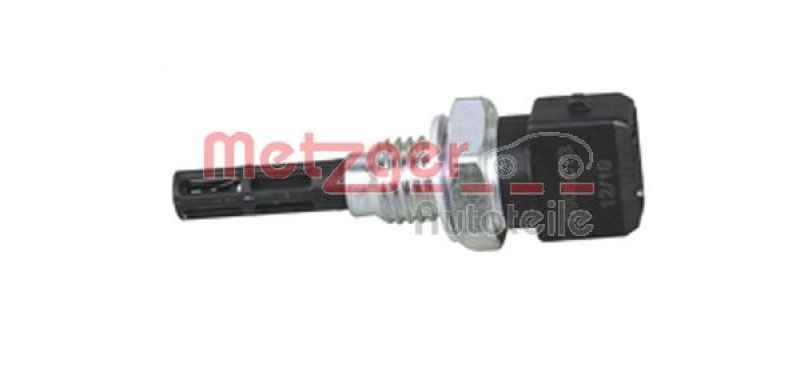 METZGER Sensor, intake air temperature