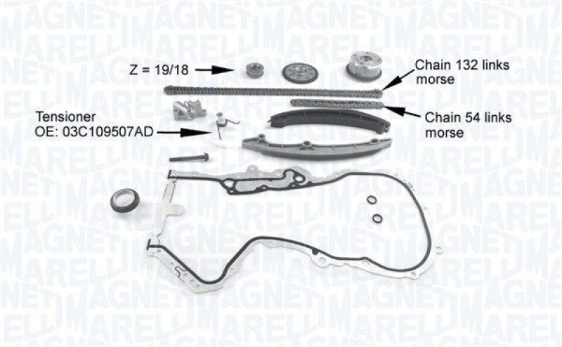 MAGNETI MARELLI Timing Chain Kit