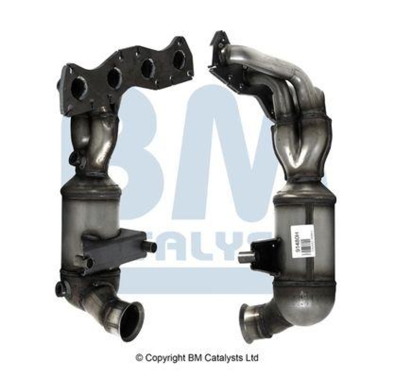 BM CATALYSTS Catalytic Converter Approved