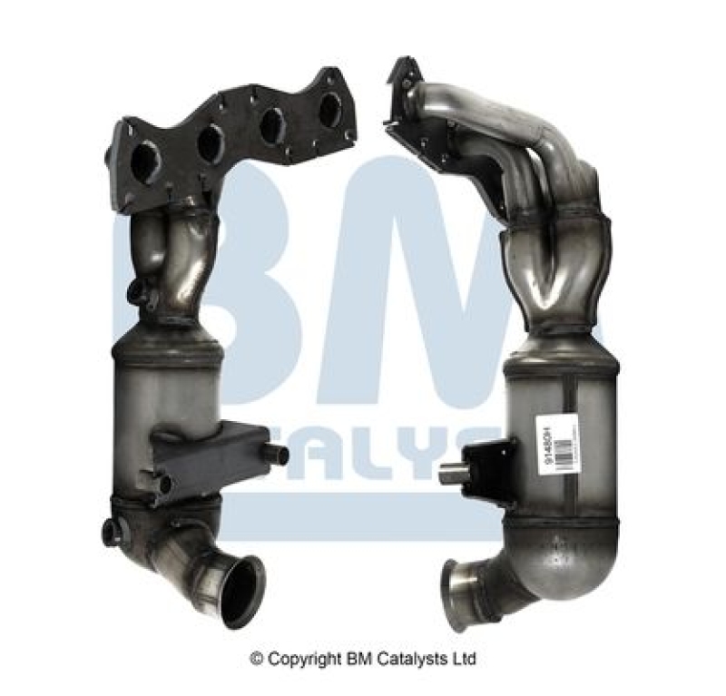 BM CATALYSTS Catalytic Converter Approved