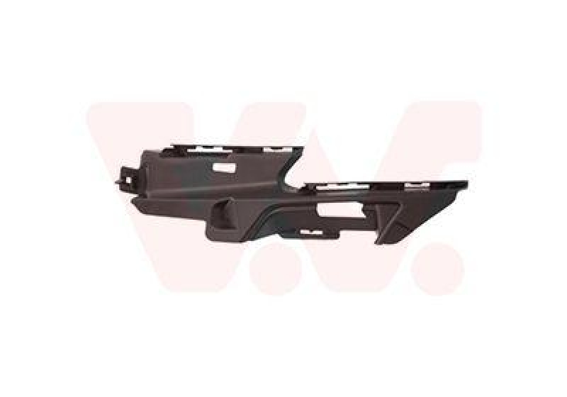 VAN WEZEL Mounting Bracket, bumper