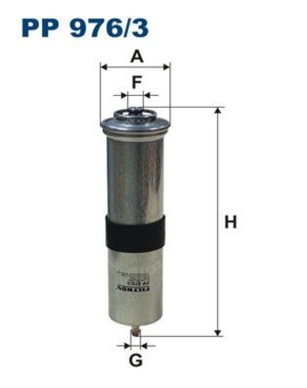 FILTRON Kraftstofffilter