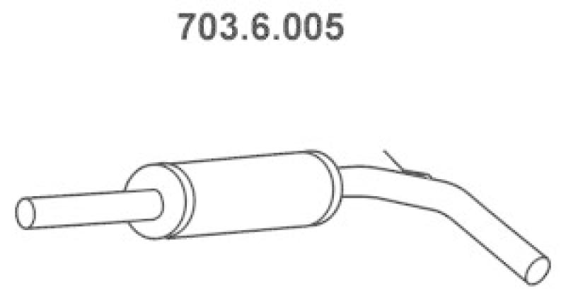 EBERSPÄCHER Centre Muffler