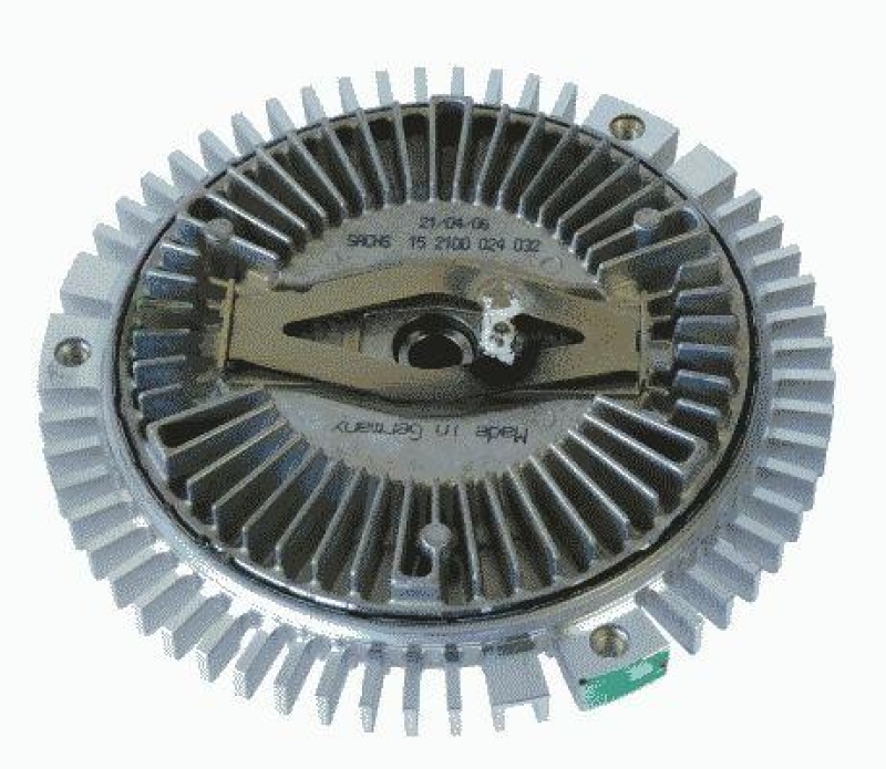 SACHS Clutch, radiator fan