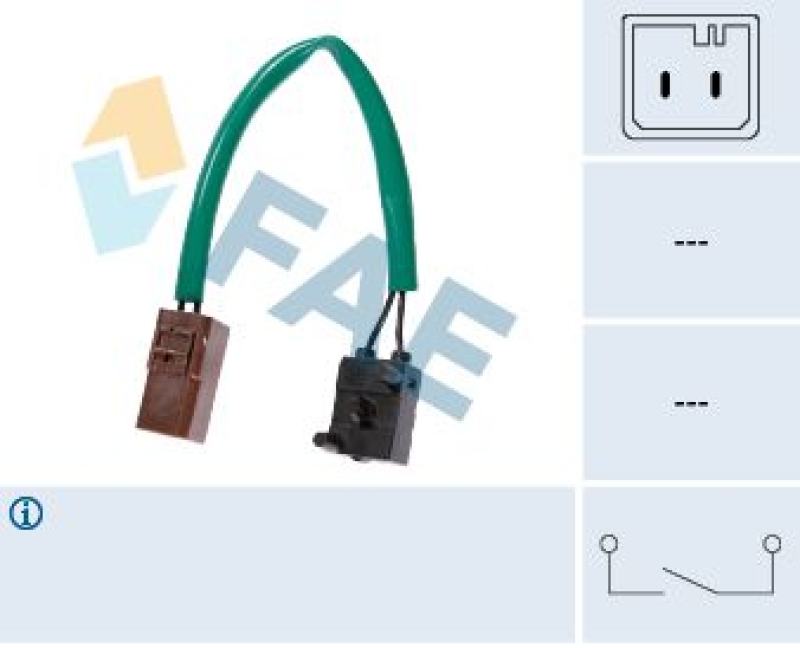 FAE Switch, clutch control (cruise control)