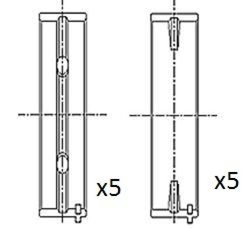 FAI AutoParts Kurbelwellenlager