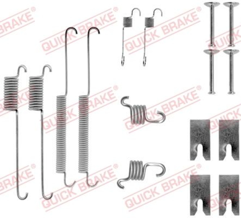 KAWE Accessory Kit, brake shoes