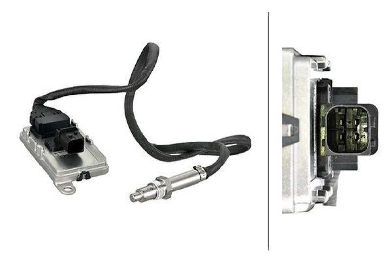 HELLA NOx Sensor, NOx catalytic converter